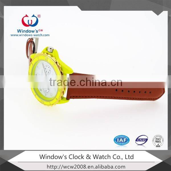 Vogue Lady Fashion Watch customize logo