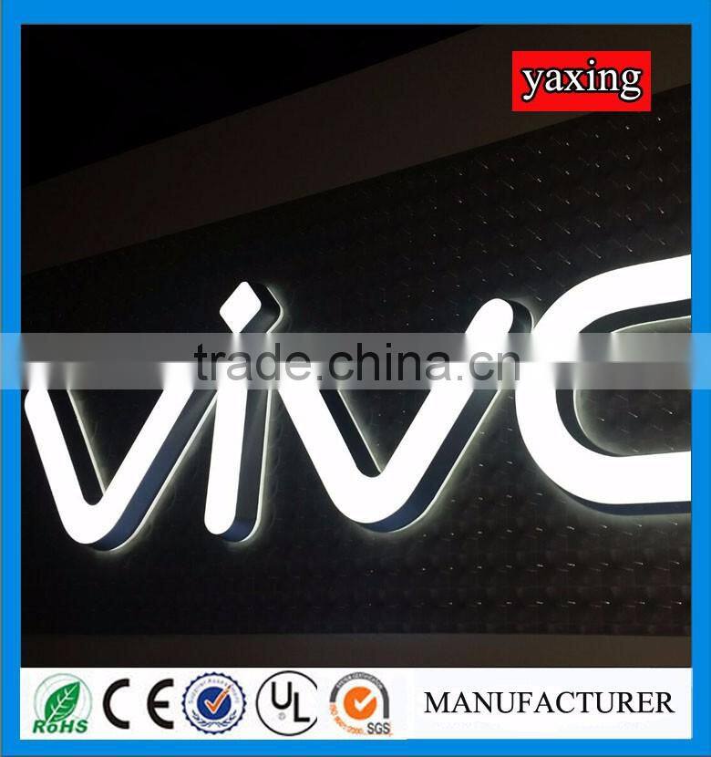 Acrylic led light up alphabet letters