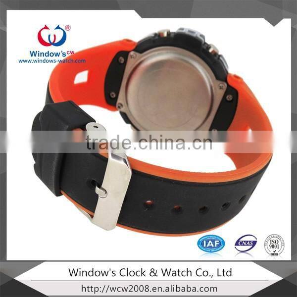 2016 New Arrive Fashion Bracelet jelly Sports Digital men Sports Silicon Watch Wrist Watch