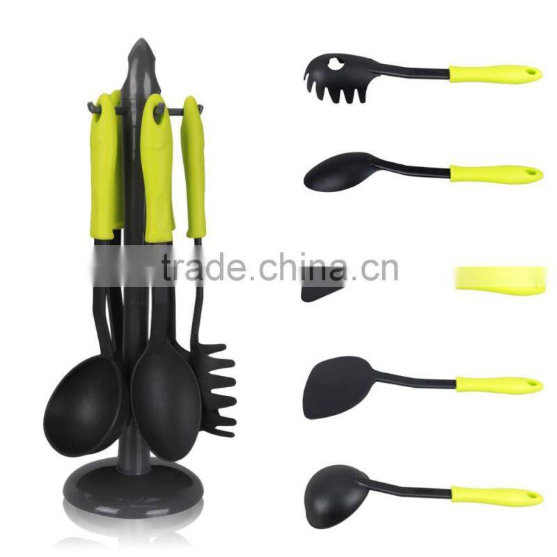 5pcs Safe & Light Nylon Utensil