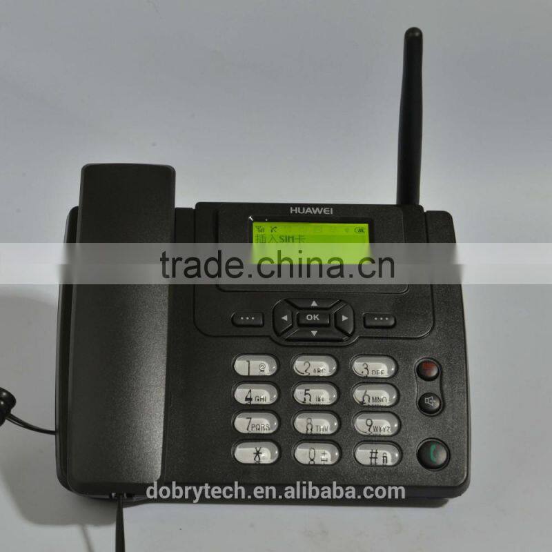 Unlocked dual band 900/1800Mhz sim card gsm cordless phone with FM radio Huawei ETS3125i