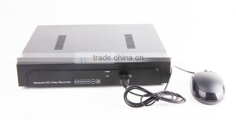 4pcs 720P IP Camera CCTV NVR 4 Channel POE 4CH IP CCTV System