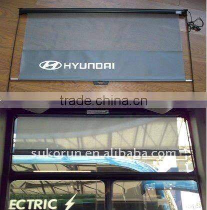 BUS WINDOW SHADE