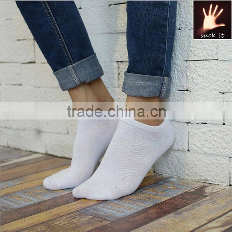 Men's Sports Socks Crew Ankle Low Cut Solid color