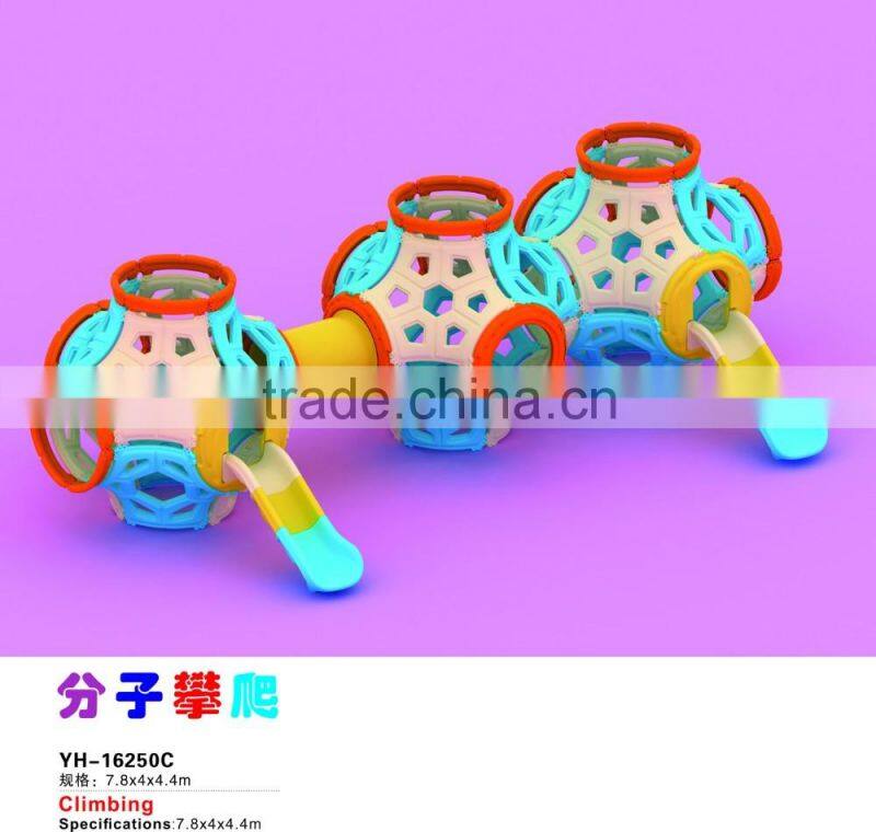 Fashion free assembly large outdoor playground equipment sale
