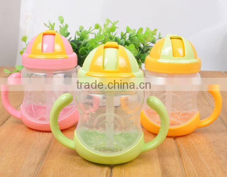 High quality Children water cup/baby bottle/baby free BPA bottle