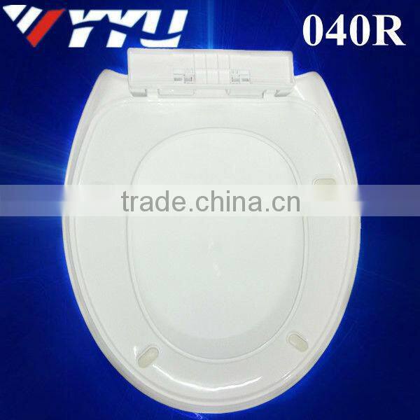 040R round wc cover soft close toilet seat hinges