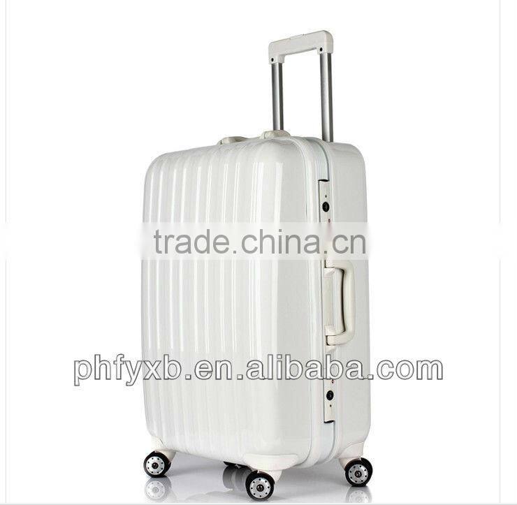2014 china alibaba New brand bag aluminium frame luggage trolley/carry-on travel case/trolley luggage