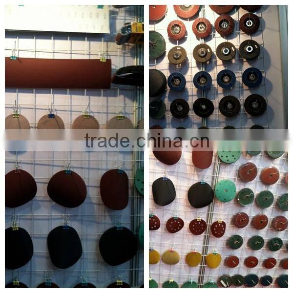 zirconia abrasive flap disc for grinding stainless steel