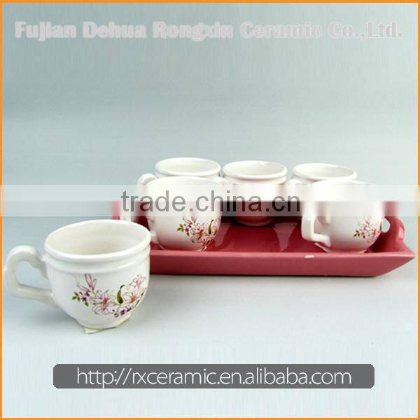 2015 New Design Good Quality Top Sale white color ceramic teapot