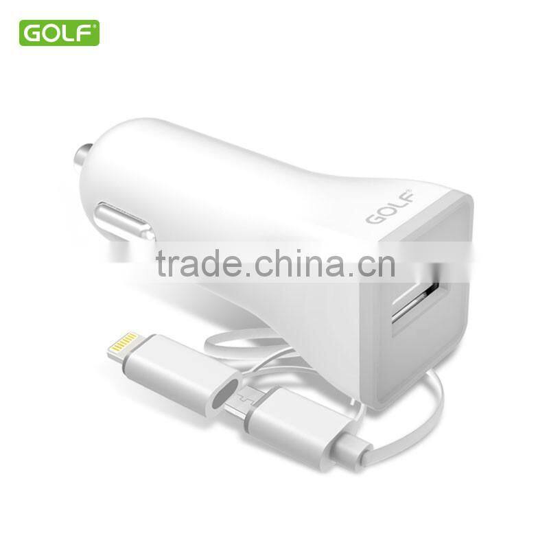 Car Charger to Micro USB Charging Cable with USB Port 2.1A for Samsung Galaxy s6 car charger with cable