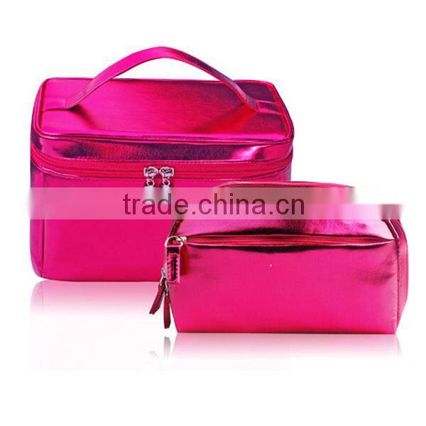 2014 china leather beautiful cosmetic beauty case