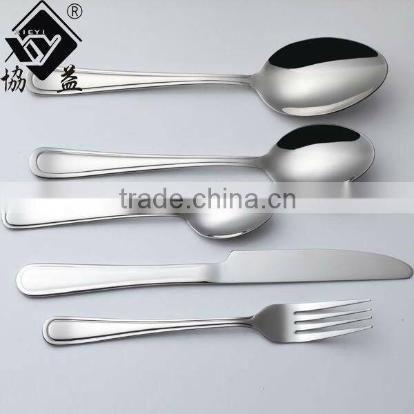Stainless Steel Hand Polish Excellent Houseware Knife Spoon Fork Dinner Set
