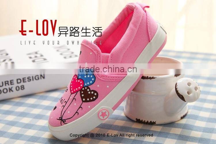 2015 Hot sales high quality and cheap no lace canvas shoes