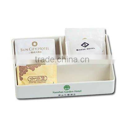 Melamine Hotel Tea Cup Tray / Coffee Cup Tray