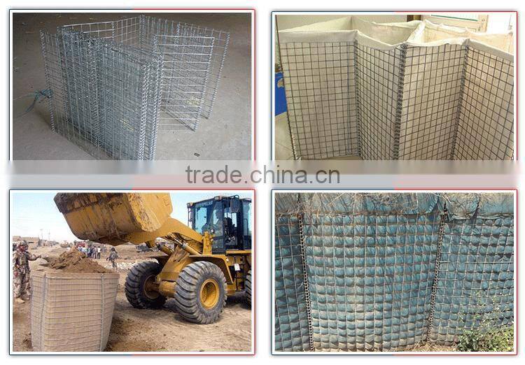 China anti blast hesco barrier wall