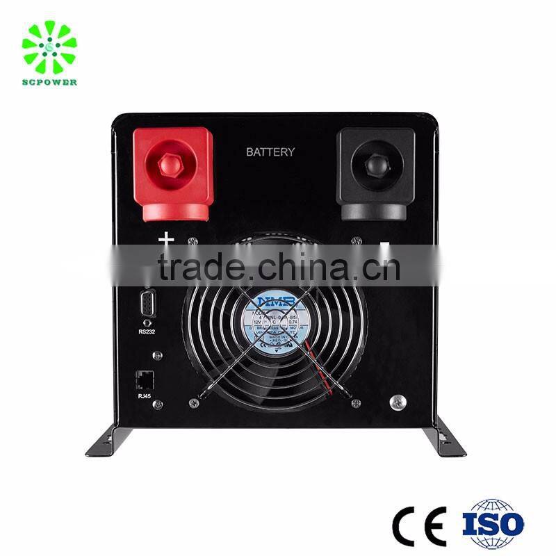 Boost circuit design single phase solar panel system 12v 4kw 230v 50Hz inverter