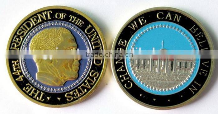 Custom 3D Gold Challenge Coins, Antique Challenge coins