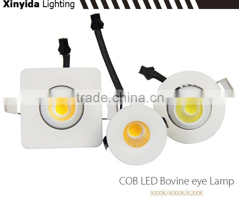 User-friendly design, sleek, stylish, aluminum alloy housing led moving head spot