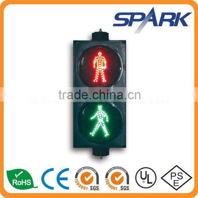 200mm Red LED traffic light