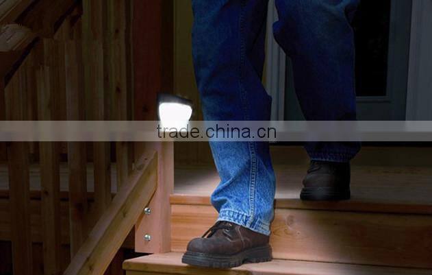 Hot sale solar camping light solar motion sensor light led solar light