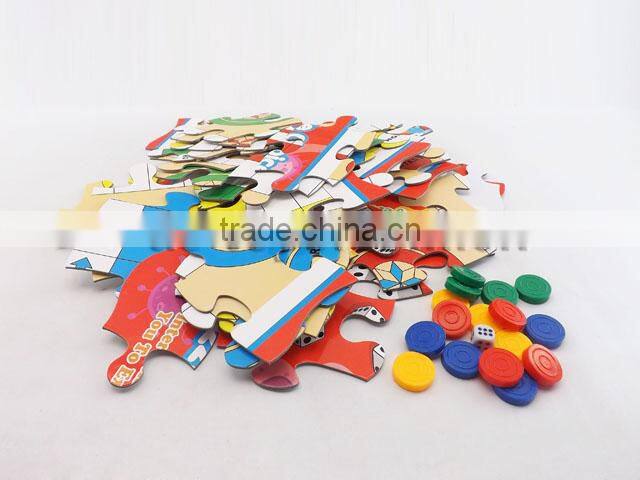 50PCS Ludo puzzle 2 player chess game