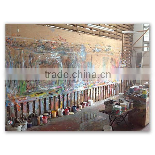 ROYI ART Van Gogh Oil Painting handing on wall decor of Peach Tree in Bloom (in memory of Mauve)