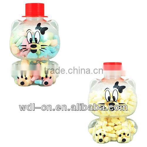 Halloween sweets colourful star heart bone shape tablet candy