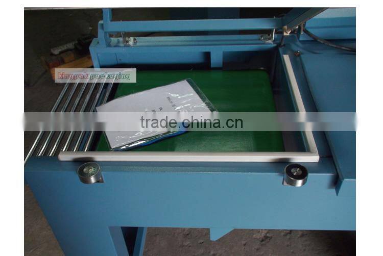 BSL2015 Shrink Wrapping Machine For Books Carton Box Sealing Cutting Machine