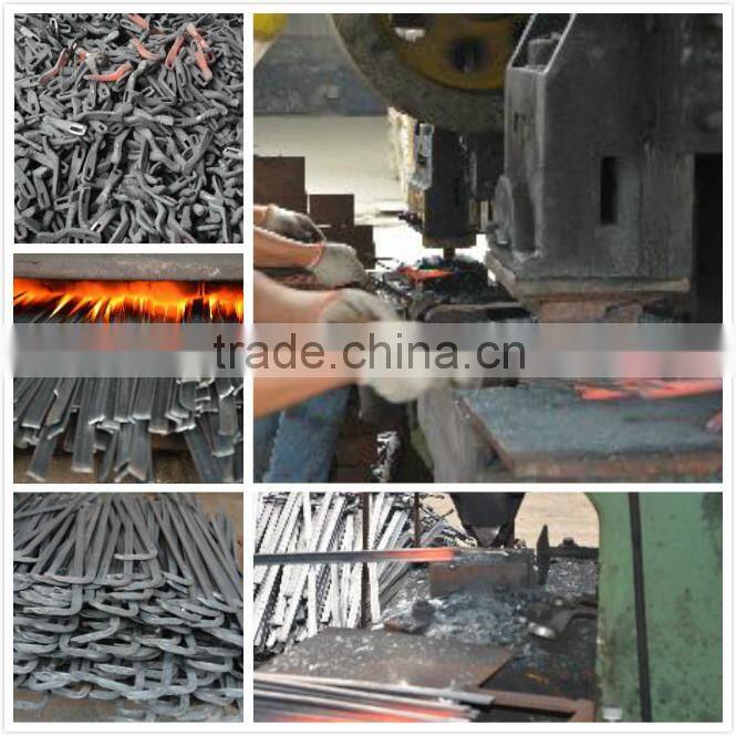 high qualtiy G type Q235 steel forged 6mm shuttering clamp from factory