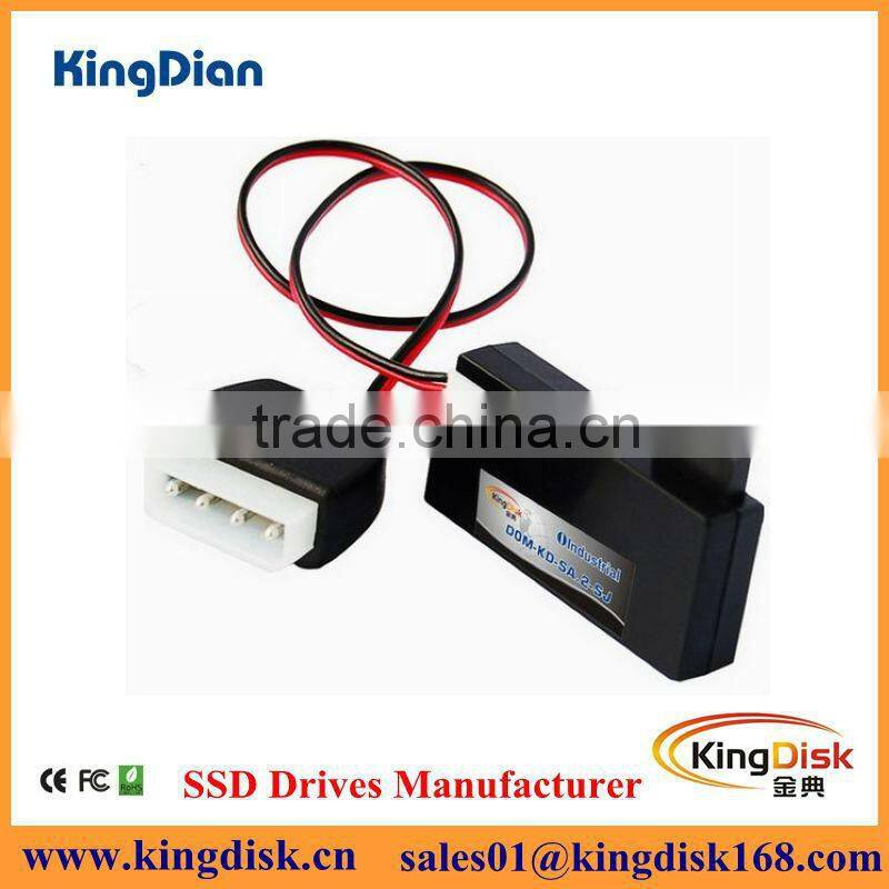 Industrial Embeded 7 pin SATA dom flash SLC 8GB module Card