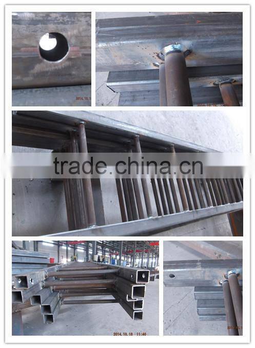 Construction steel ladder