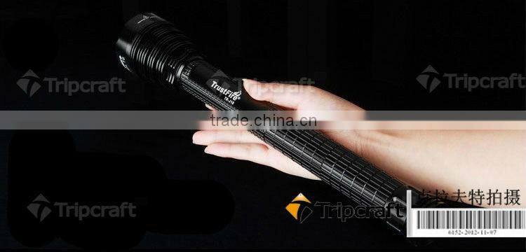 Trustfire TR-J18 Flashlight 5 Mode 8000 Lumens 7 X XM-L T6 LED by 18650 or 26650 Battery Waterproof High Power Torch