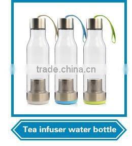 Sleeve flask insulated stainless steel vacuum water bottle