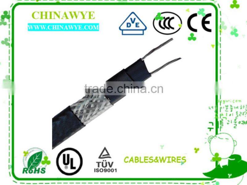 Electrical Parallel Constant power Heater Cable wire with Insulation