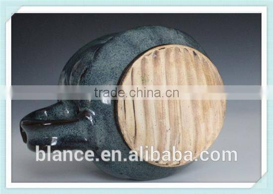 ceramic cushion mug with creative shape mug