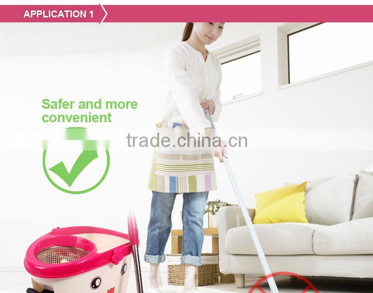 Uesful for all ages small mop buckets 360