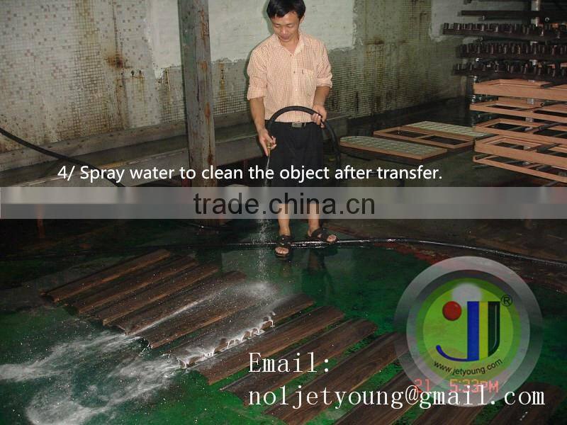 Jetyoung hydrographic water tranfer dipping Tank machine blank printable film pattern film 1200mm*1000mm*800mm customize