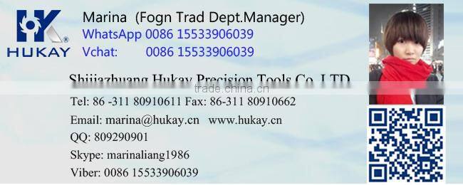 Wood industrial HSS planer knife blade for wood working