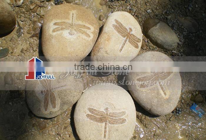 Dragonfly River Stone Pebbles