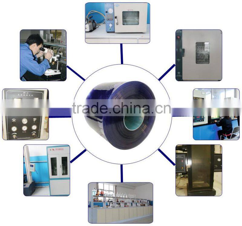 DINP PVC strip air curtain insulation for cold room door