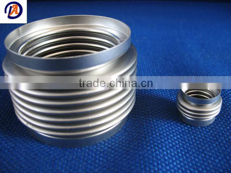 long Nipple Bellow Corrugated Pipe