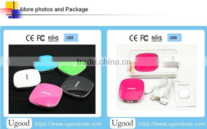 Fancy power bank,led light power bank 5200mah,functional cheapest power bank