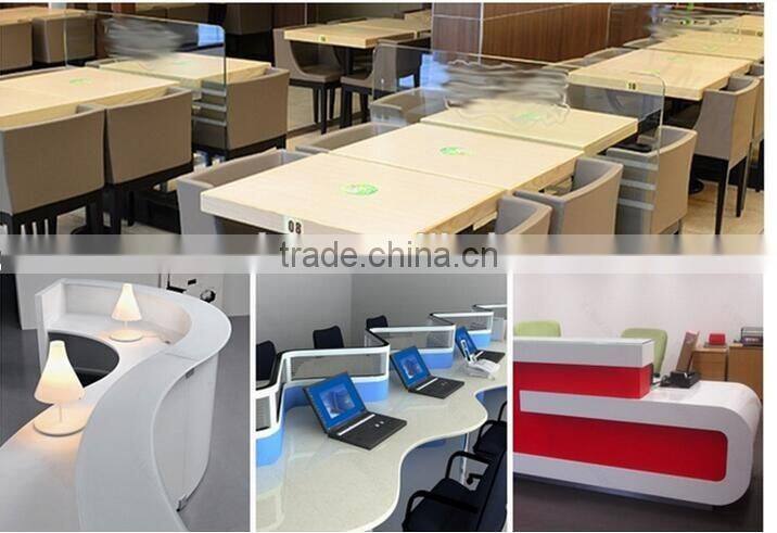 Reliable Stone Manufacturer Pure Acrylic Solid Surface Sheets for decoration