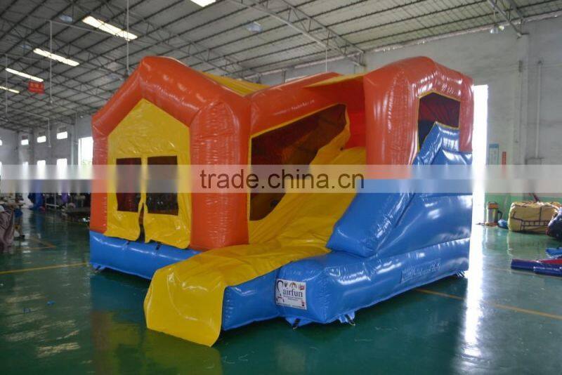 Commercial small castle inflatable combo for kids