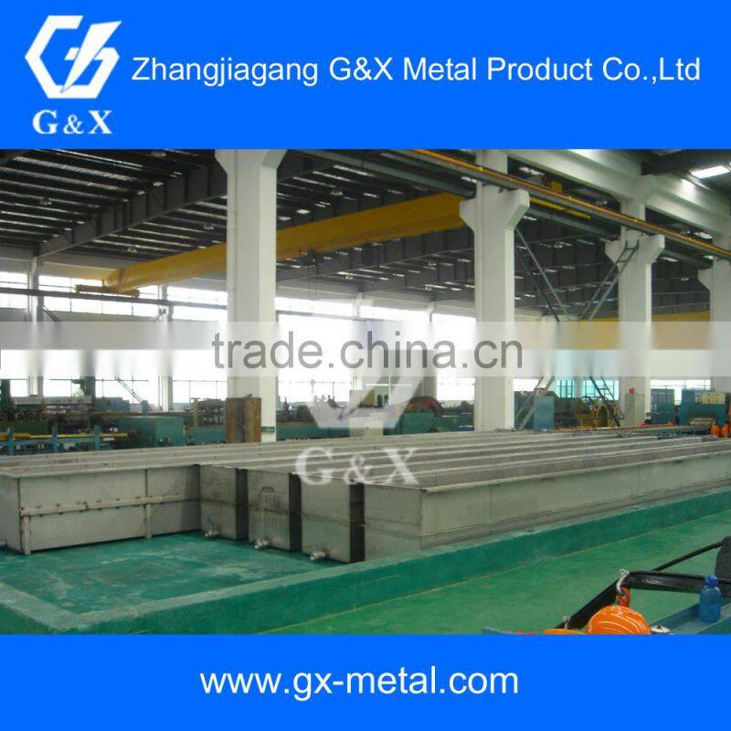 ASTM269 TP304 seamless stainless steel tube for heat exchanger, boiler and pressure service