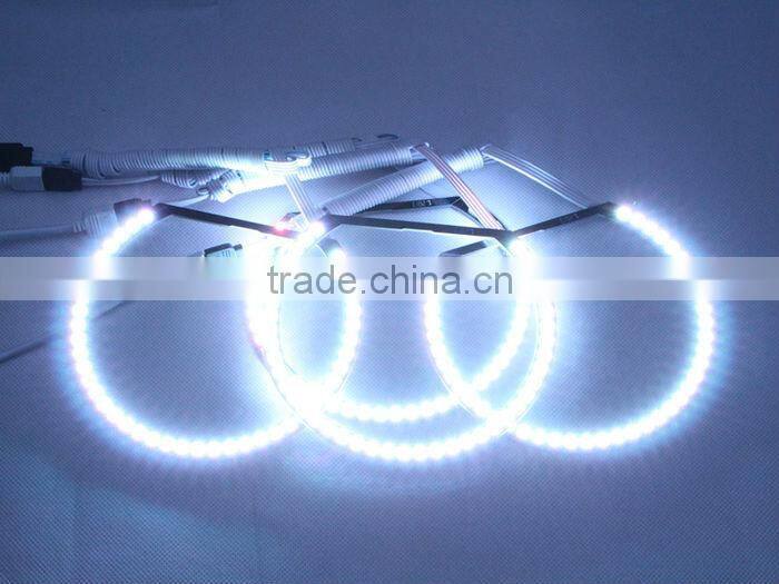 E36 E38 E39 E46 RGB 5050SMD Led Angel Eyes,Colourful Led Auto Light for BMW