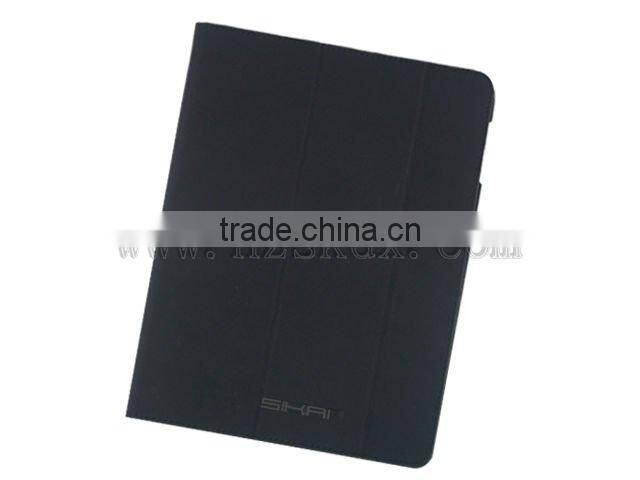 SIkai Microfiber leather case for i pad 2 for i pad2