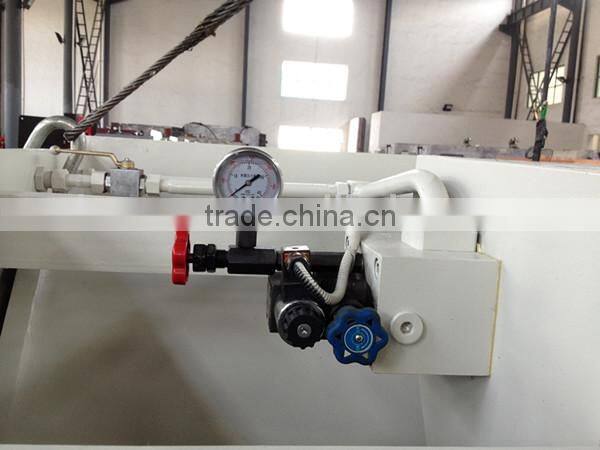 QC12Y hydraulic mild steel plate shears price,mild steel plate cutting machine