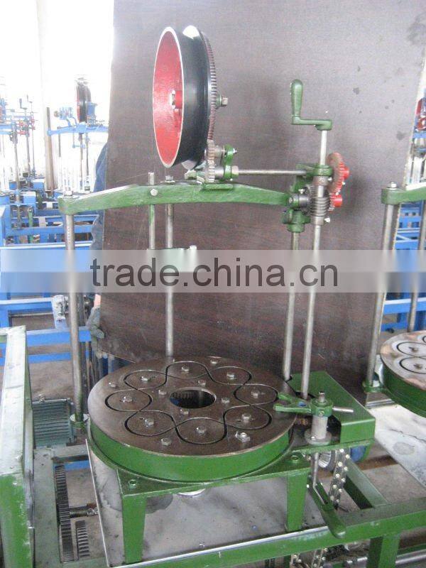 110 series 16 spindle braiding machine
